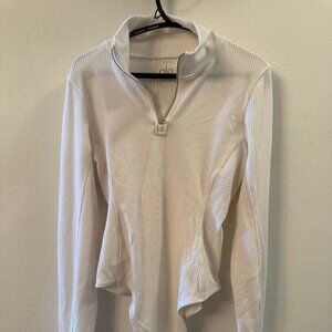 Alo Yoga Women's Bodysuit in White